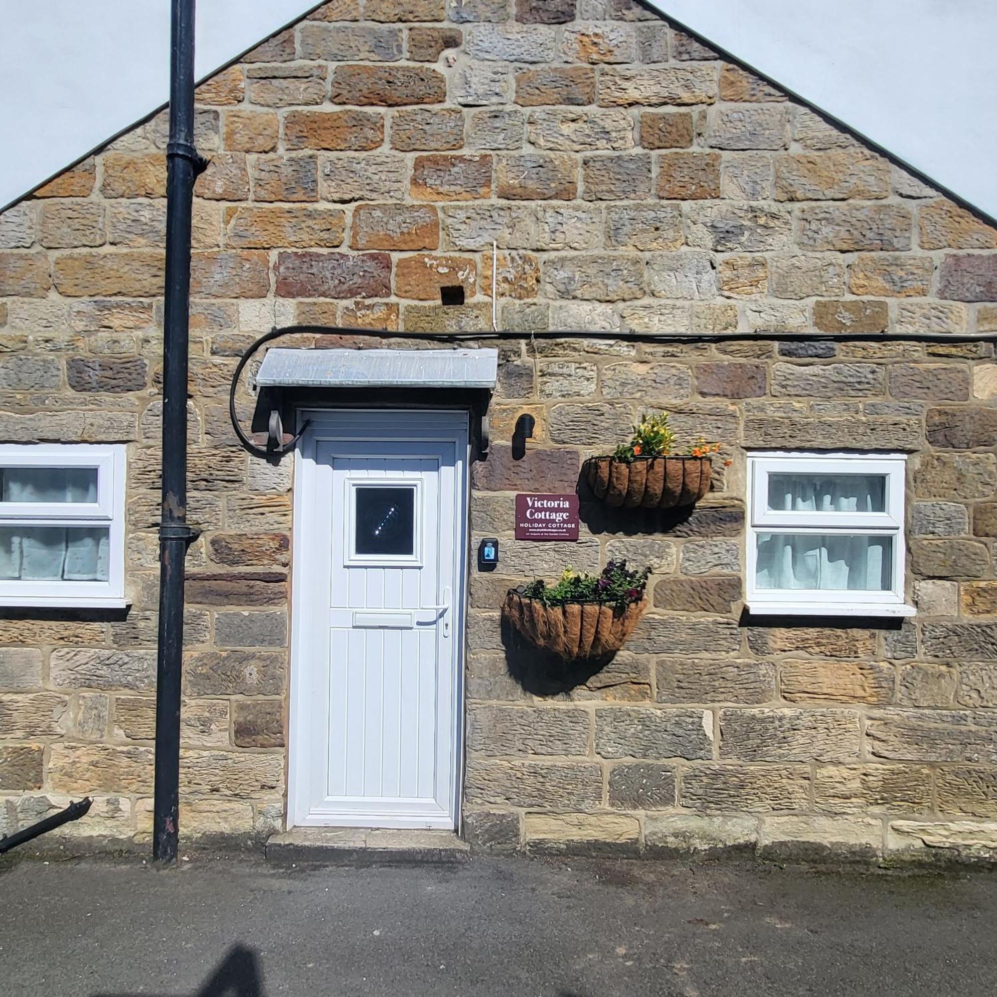 Victoria Cottage Whitby Eksteriør bilde