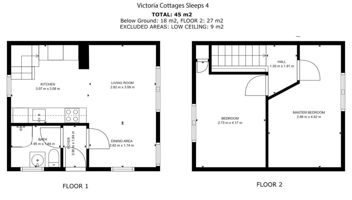 Victoria Cottage Whitby Eksteriør bilde